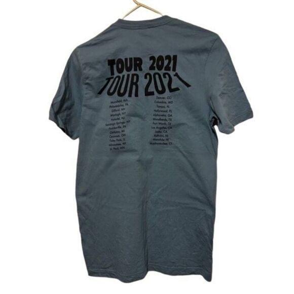 Daryl Hall & John Oates Tour 2021 Size Large T-Shirt - Picture 5 of 6